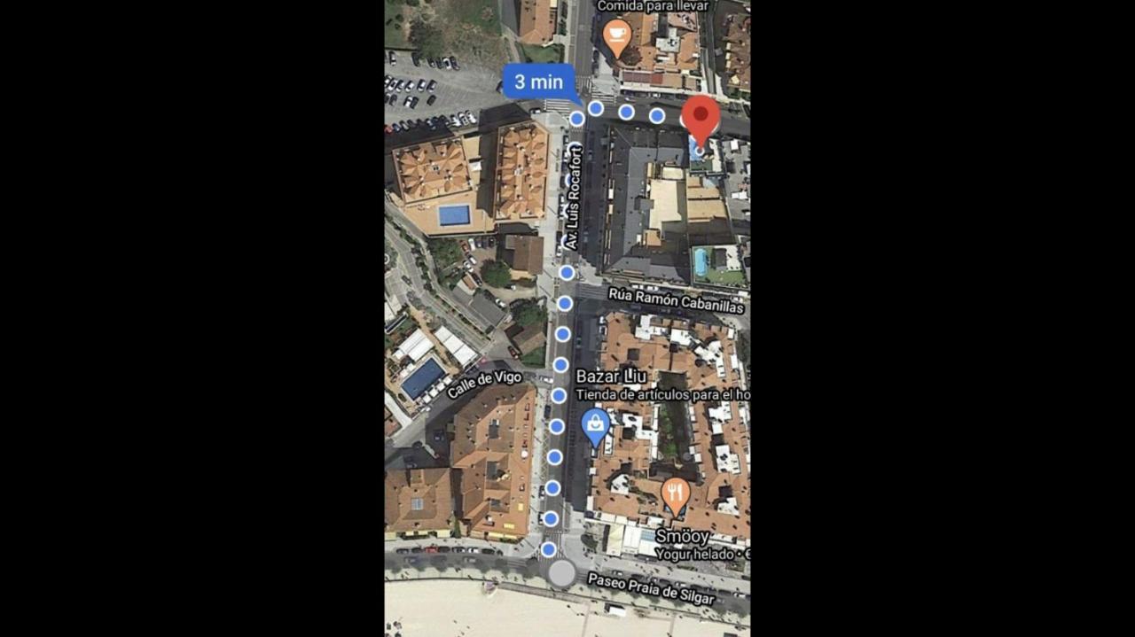Enjoy Sanxenxo,200M Playa, Balcon Vistas Cies, Piscina & Terraza Azotea,2 Plazas Garaje, 2 Banos, Muy Luminoso, Muy Tranquilo,Muy Equipado, Centrico Apartment Екстериор снимка