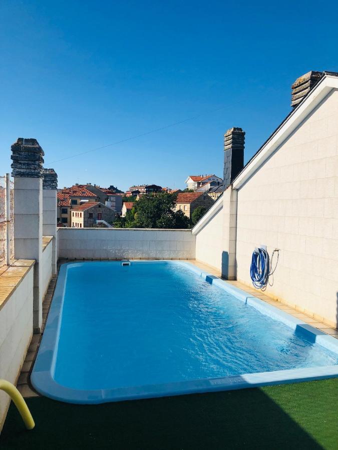 Enjoy Sanxenxo,200M Playa, Balcon Vistas Cies, Piscina & Terraza Azotea,2 Plazas Garaje, 2 Banos, Muy Luminoso, Muy Tranquilo,Muy Equipado, Centrico Apartment Екстериор снимка