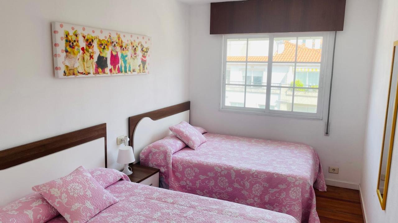 Enjoy Sanxenxo,200M Playa, Balcon Vistas Cies, Piscina & Terraza Azotea,2 Plazas Garaje, 2 Banos, Muy Luminoso, Muy Tranquilo,Muy Equipado, Centrico Apartment Екстериор снимка