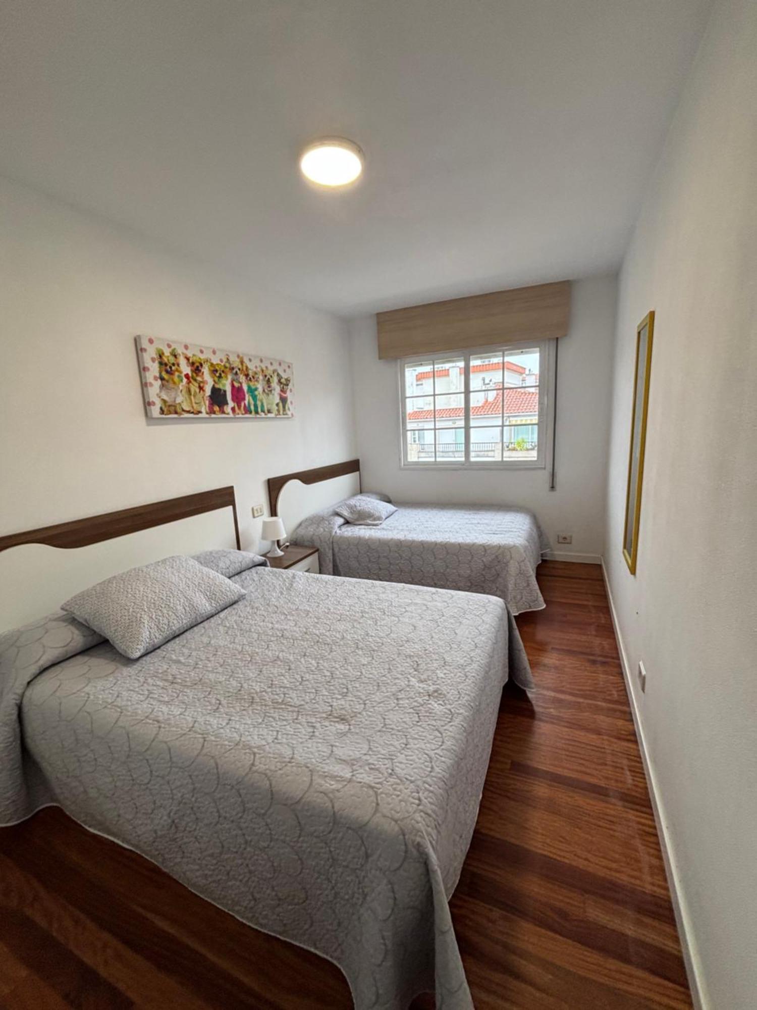 Enjoy Sanxenxo,200M Playa, Balcon Vistas Cies, Piscina & Terraza Azotea,2 Plazas Garaje, 2 Banos, Muy Luminoso, Muy Tranquilo,Muy Equipado, Centrico Apartment Екстериор снимка